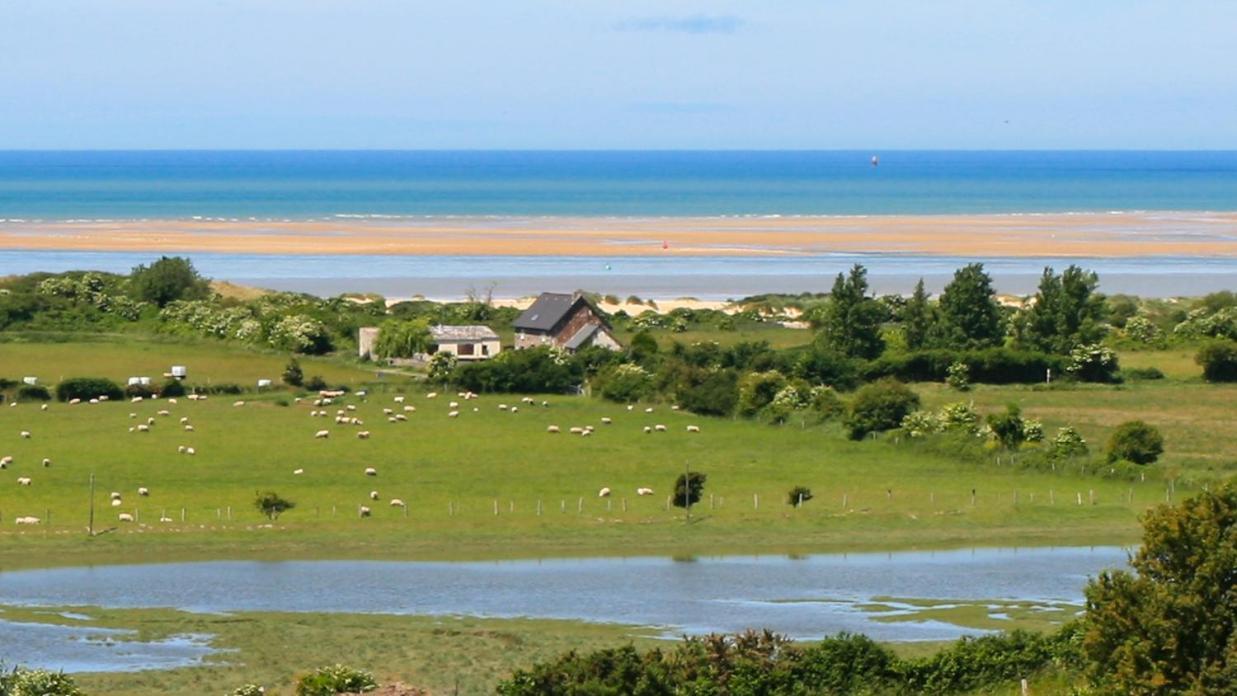 Le Marais Villa Montmartin-sur-Mer Ngoại thất bức ảnh